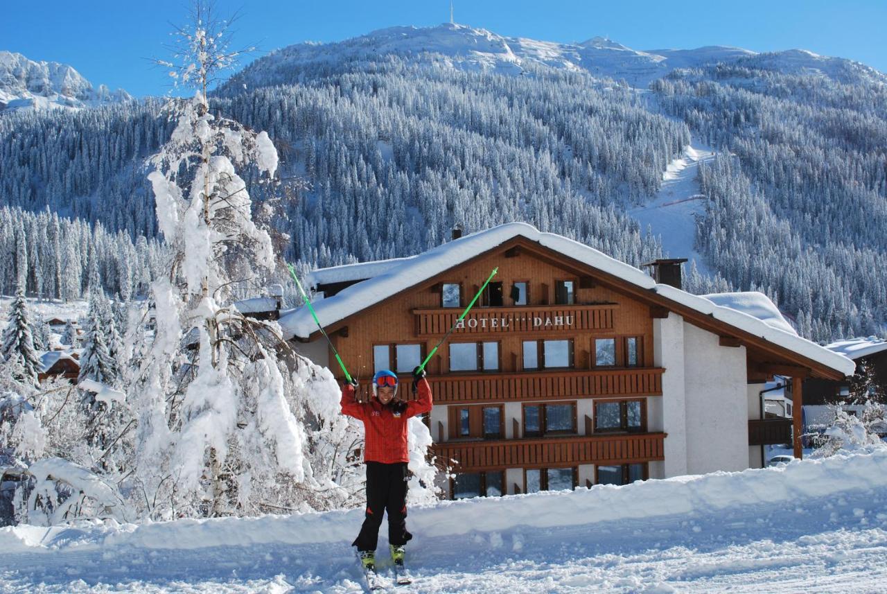 Hotel Dahu Madonna Eksteriør bilde