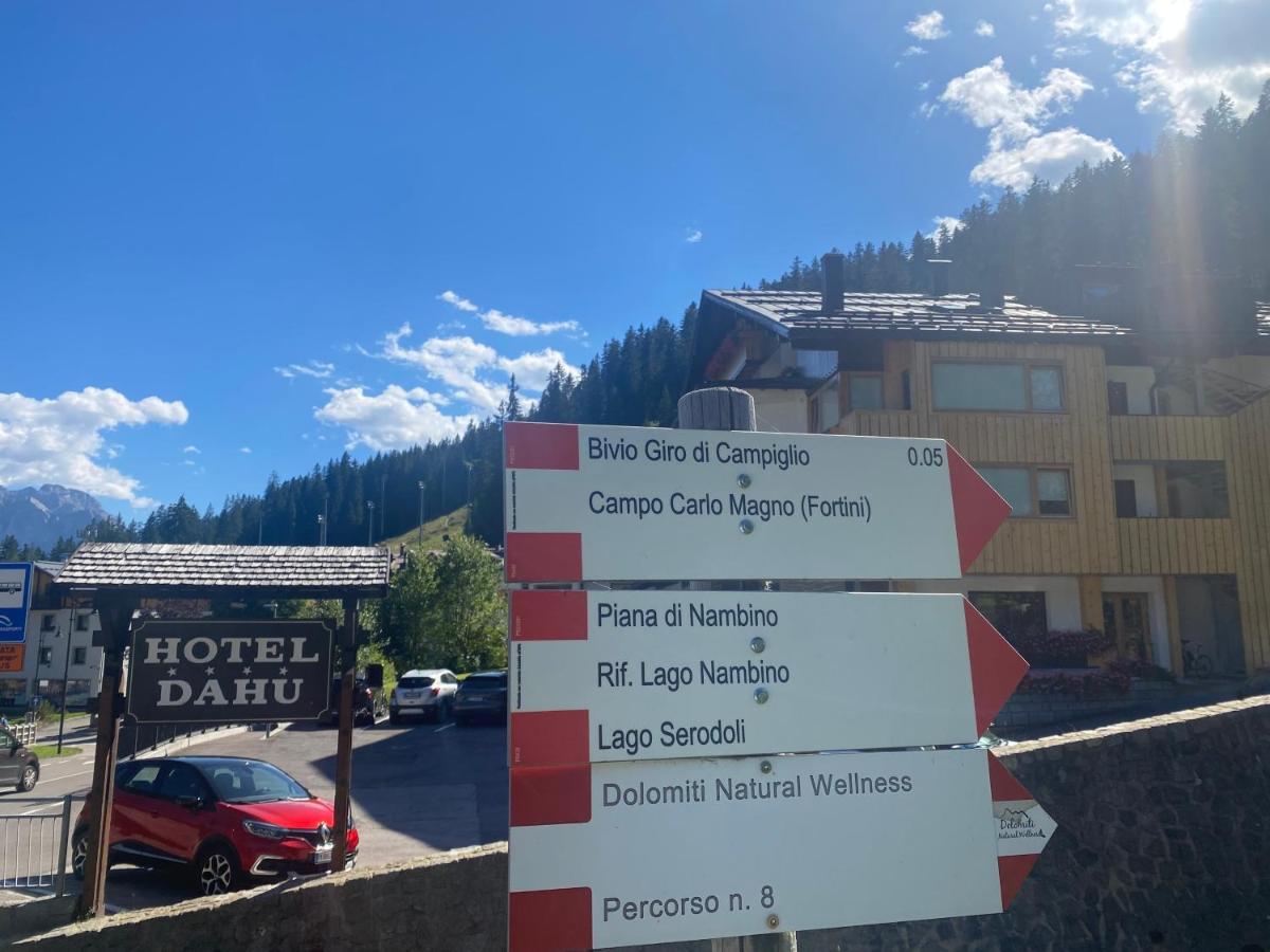 Hotel Dahu Madonna Eksteriør bilde