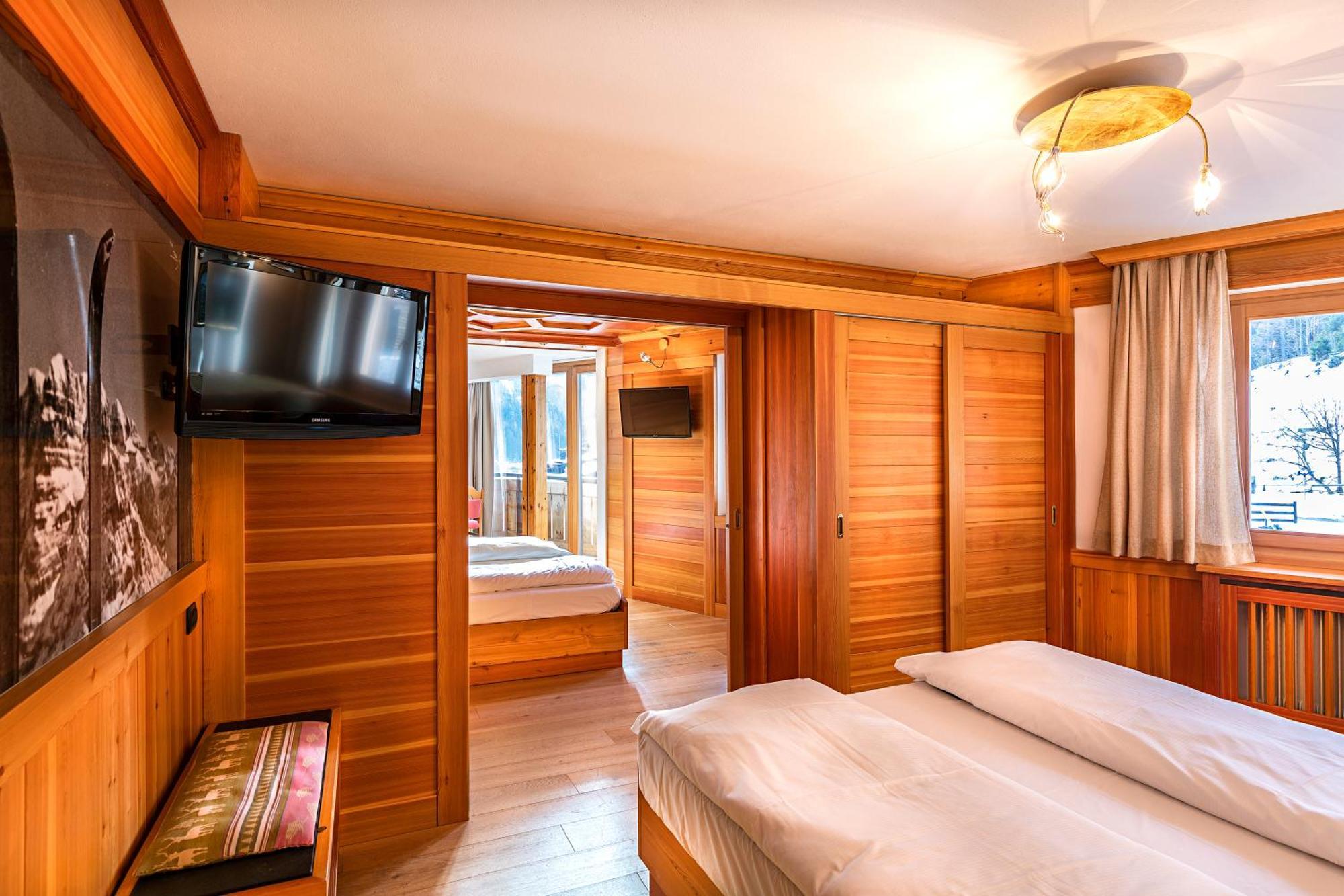 Hotel Dahu Madonna Eksteriør bilde