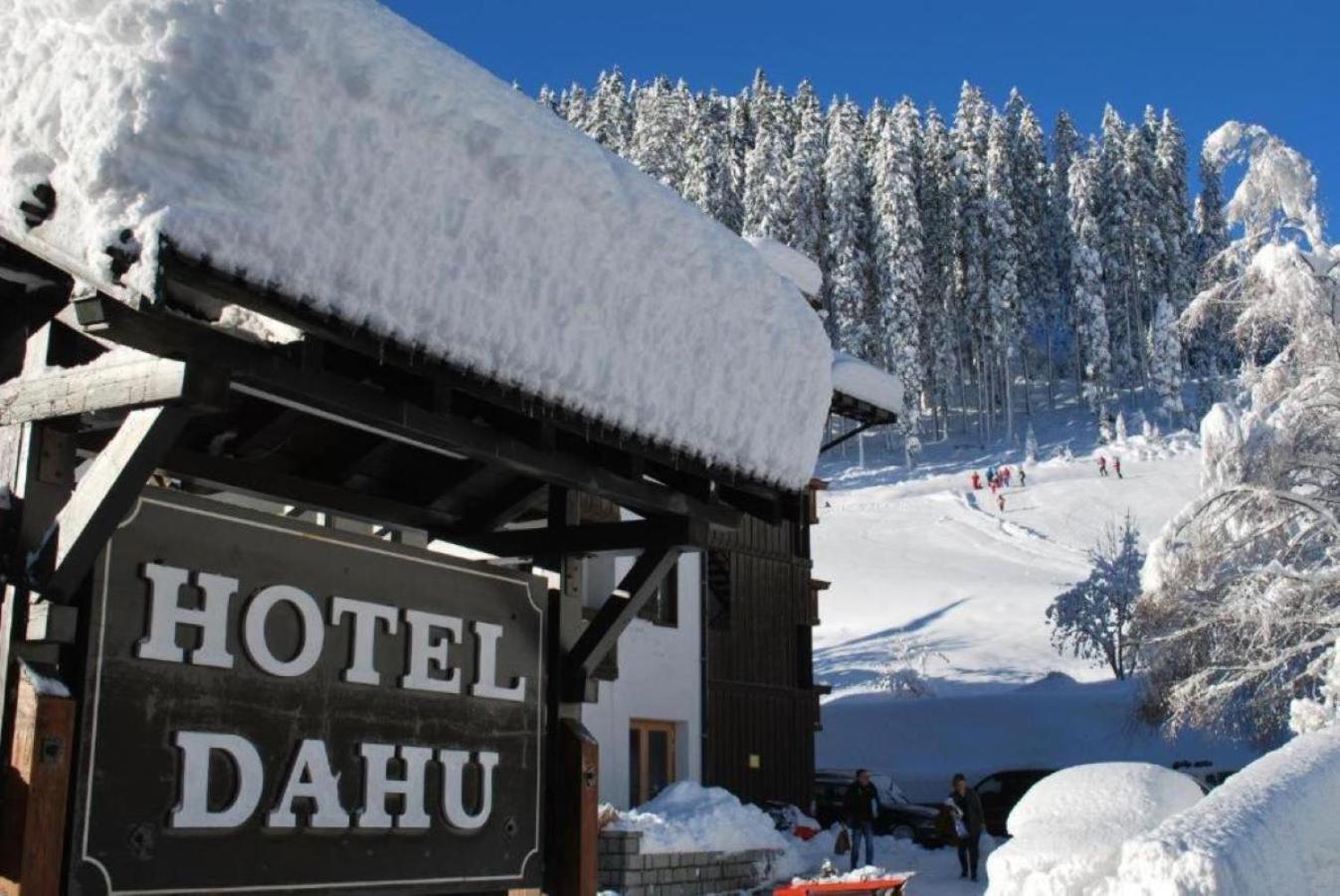 Hotel Dahu Madonna Eksteriør bilde
