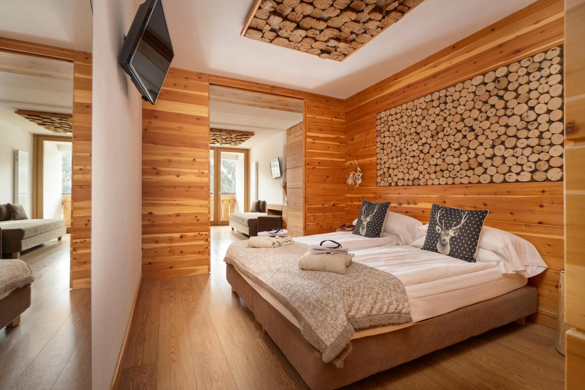 Hotel Dahu Madonna Eksteriør bilde