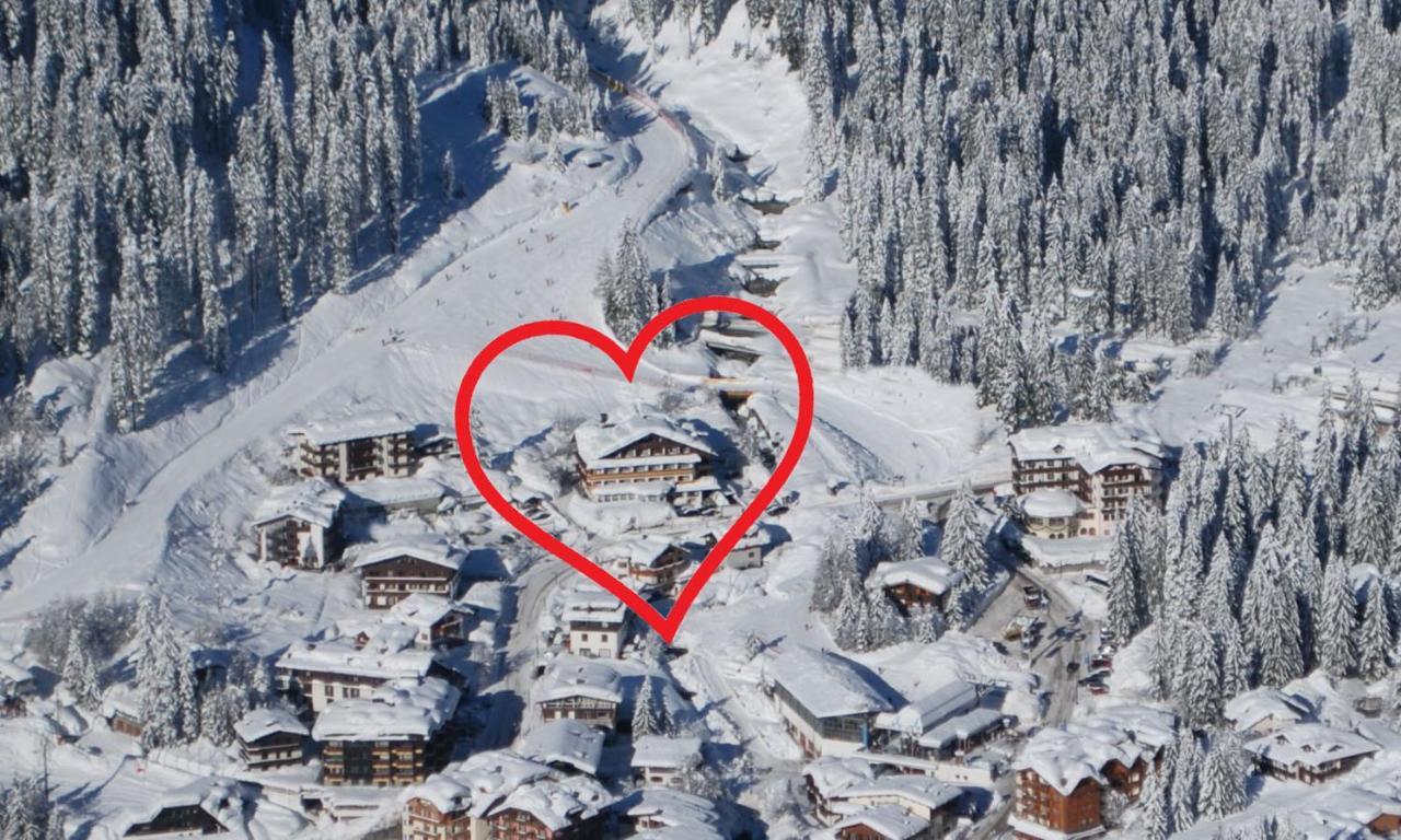 Hotel Dahu Madonna Eksteriør bilde